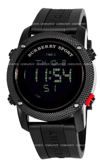 burberry digital watch